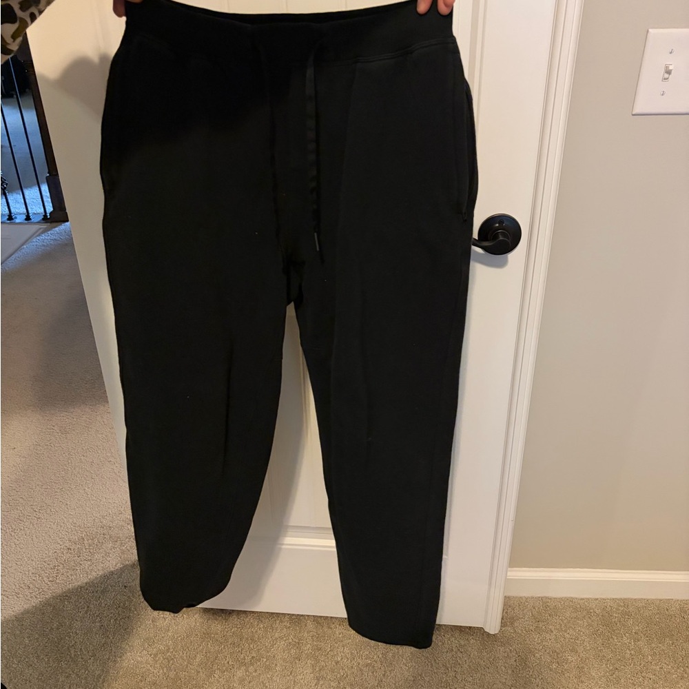 lululemon athletica Men's Black Sweatpants